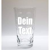 Beschdstoff Dubbeglas mit Gravur