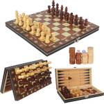 Dubuoza 3-in-1 Magnetisches Schachspiel