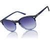 Duco 1230 Retro Polarisierte Sonnenbrille für Damen