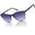 Duco 1230 Retro Polarisierte Sonnenbrille für Damen
