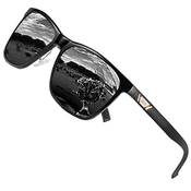 Duco Polarisierte Sonnenbrille für Herren 3029H Vergleich