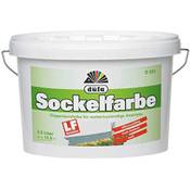 Düfa Sockelfarbe Sandstein Vergleich