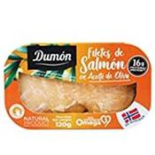 Dumon Norwegische Lachsfilets in Olivenöl Vergleich