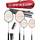 Dunlop Nanomax Pro Ti Family