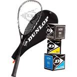 Dunlop Biotec Lite TI Silver Deluxe