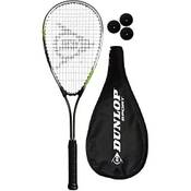 Dunlop Biotec Squashschläger + 3 Squashbälle Vergleich