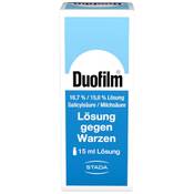 Duofilm Lösung gegen Warzen