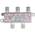 DUR-line 4-Fach Splitter