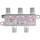 DUR-line 4-Fach Splitter