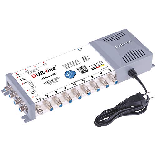 TechniSat QUATTRO LNB Digital Sat FULL HD 4K UHD ► for Multi-Switch  Multiswitch