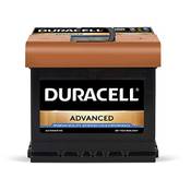 Duracell Advanced 50AH Vergleich