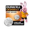 Duracell CR2450 Knopfzellen