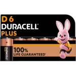 Duracell NEU Plus D Mono Alkaline-Batterien