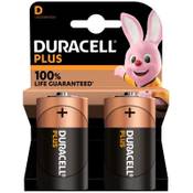 Duracell Plus-D K2 Vergleich