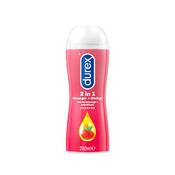 Durex Gleitgel 2 in 1 Massage Guarana