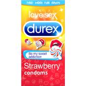 Durex Strawberry Vergleich