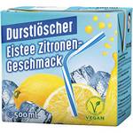 Riha Wesergold Getränkegruppe Durstlöscher Eistee Zitrone