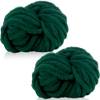 Duscdesp Chunky Wolle für Armstricken