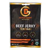 Dutch Giant Beef Jerky Teriyaki Vergleich