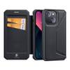 Dux Ducis iPhone-13-mini-Leder-Case