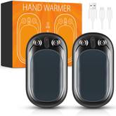 Draagbare USB-Handwarmer, Oplaadbare Mini Schattige Elektrische Handwarmer 50°-55° voor Dagelijks Gebruik op Reis (11