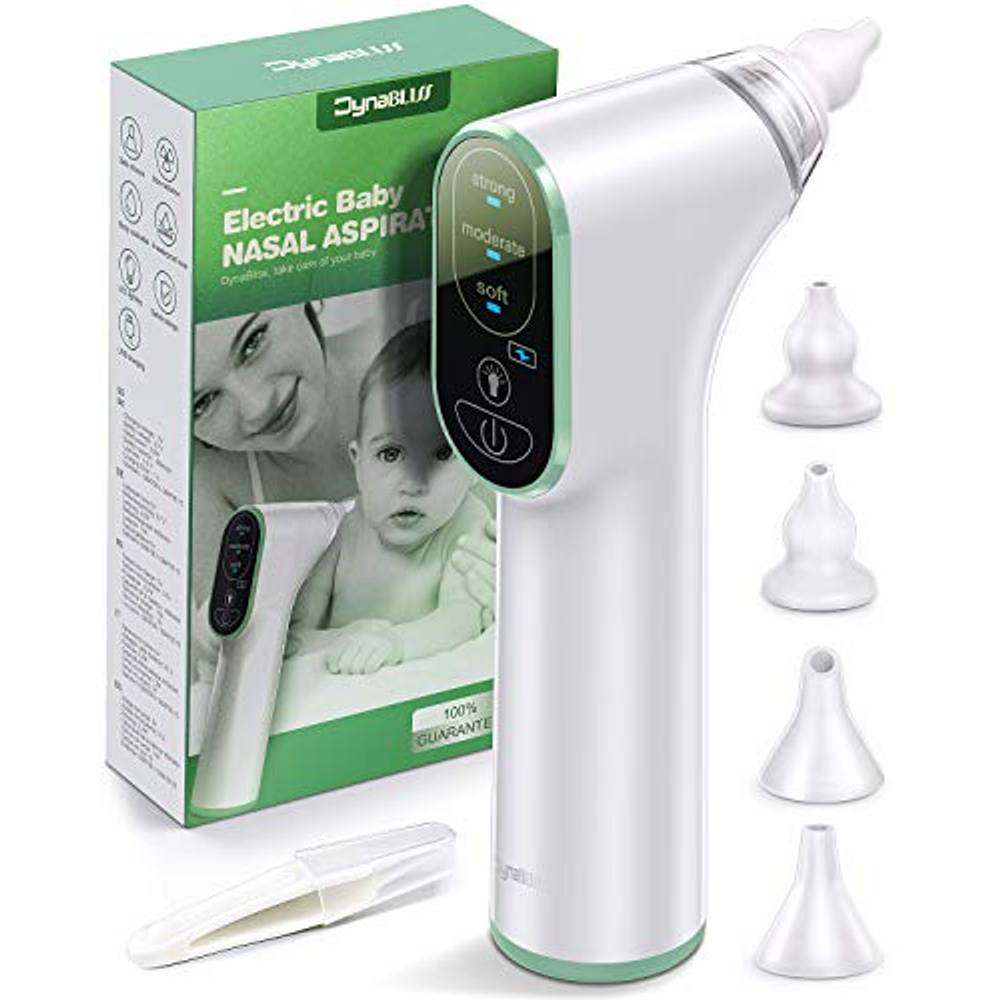 Bubbacare Baby Nasensauger, Elektrischer Nasenreini Produktbild-Vorschau 10