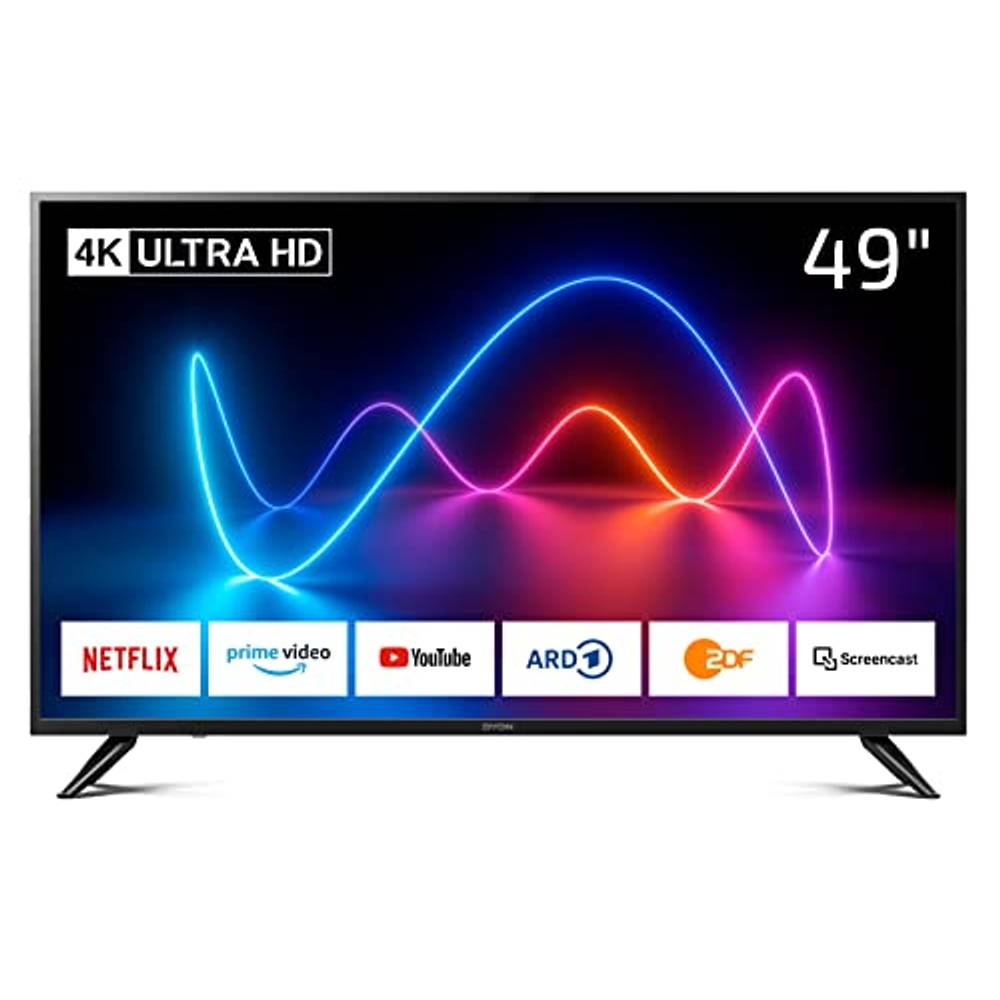 49-Zoll-Fernseher Test & Vergleich » Top 8 im Juni 2024