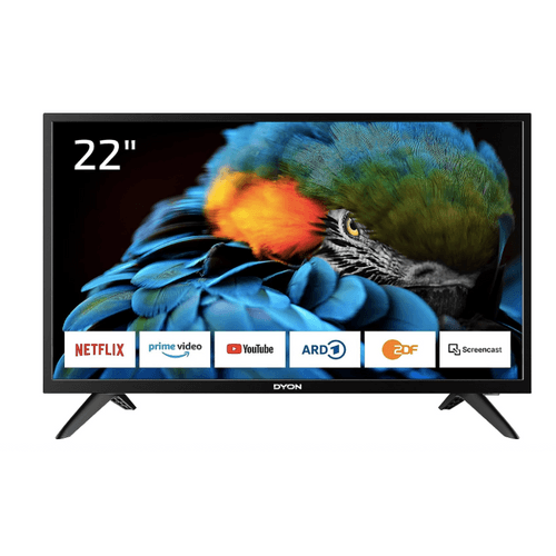 Gelhard GTV-2282 LED Fernseher 22 Zoll 51 cm TV