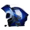 Motorradhelm (Bluetooth)