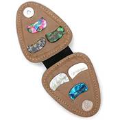 E-More Gitarren-Picks mit Tasche Vergleich