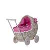 E-Wicker24 Korbpuppenwagen
