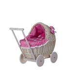 E-Wicker24 Korbpuppenwagen