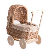 E-Wicker24 Korbpuppenwagen ‎1085