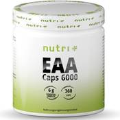 Nutri+ EAA Caps 6000 Vergleich