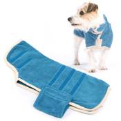 EAGERNESS Mikrofaser-Hundebademantel Vergleich