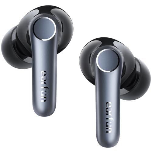 TOPLUS In-Ear Kopfhörer Schwarz – Mit Mikrofon & Noise Cancelling Für Sport & Alltag