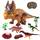 Earsoon Triceratops Dinosaurier-spielzeug