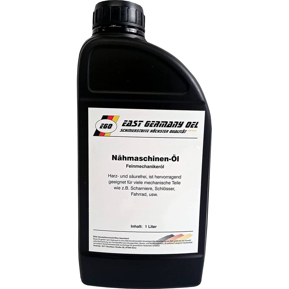Oil Made In Germany Machine Nähmaschinenöl Test & Vergleich » Top 11 im Juli 2026