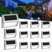 Easternstar Solar-Gartenbeleuchtung Vergleich