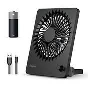 Easyacc Batterie Mini-Ventilator Tischventilator FNWJ-BL Vergleich