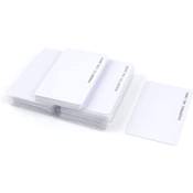 Easybiz RFID-Karten Vergleich