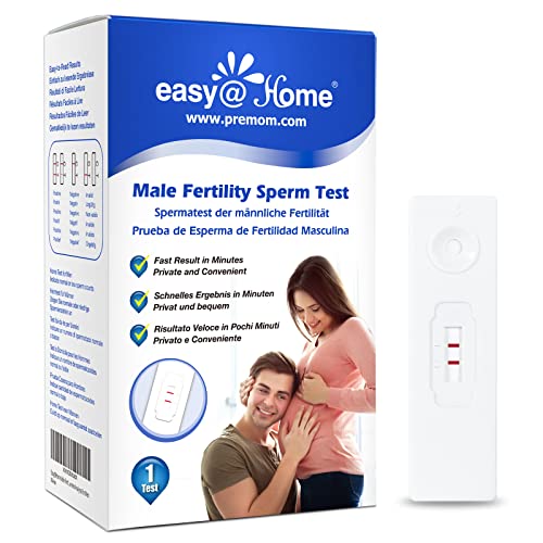 2 x Spermientest / Fruchtbarkeitstest für Männer inkl. 5 Frühtests