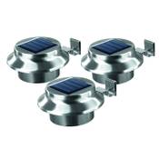 EASYmaxx 03612 Solar-Dachrinnenleuchten