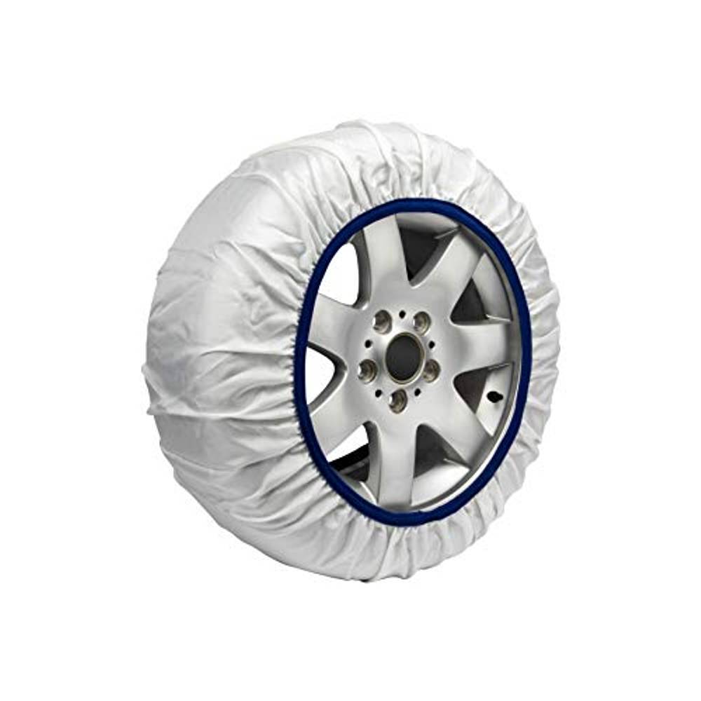 Michelin Textilschneekette Easy Grip J11 – Mit Metall-Clips, ABS/ESP-tauglich, TÜV/GS-geprüft – Für 14–16 Zoll Michelin Textilschneekette Easy Grip J11 – Mit Metall-Clips, ABS/ESP-tauglich, TÜV/GS-geprüft – Für 14–16 Zoll