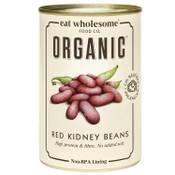 Eat Wholesome Rote Bio-Kidneybohnen