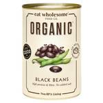 Eat Wholesome Schwarze Bio-Bohnen