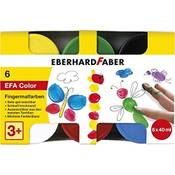 Eberhard Faber 6 Fingermalfarben