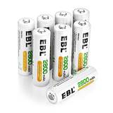 EBL AA Akku 2800mAh 8 Stück