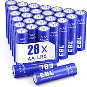 EBL AA Batterie 28er Pack Vergleich