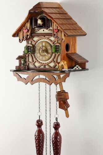 Schwarzwalduhr Kuckucksuhr Pendel Einstellen Engstler -Kuckucksuhr